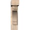 Ekena Millwork Merced Block Smooth Bracket w/ Offset Brace, Douglas Fir, 5 1/2"W x 22"D x 22"H BKT0604X22X22MRC05SDF - alternate 4
